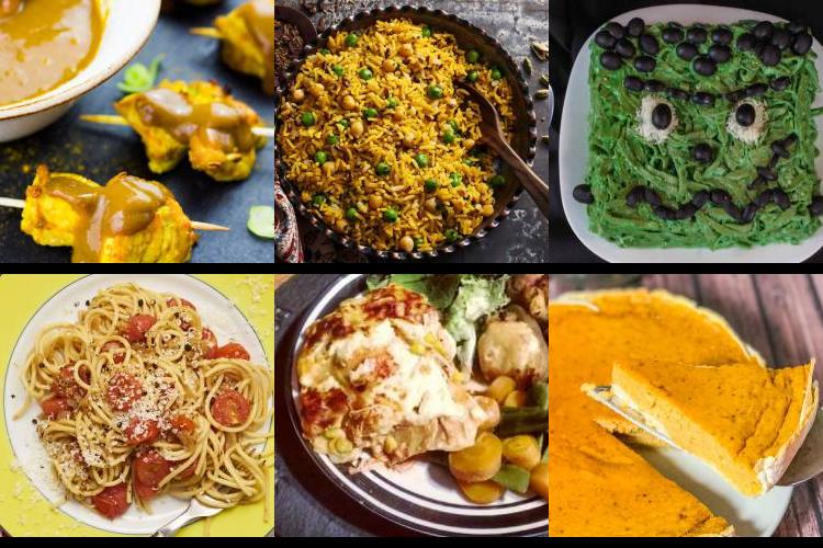 Evening Meal Plan - Week Commencing 19/09/2022