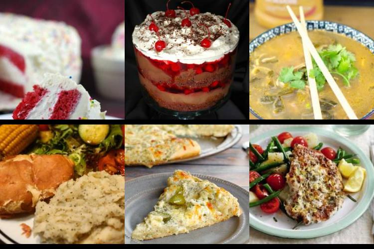 Evening Meal Plan - Week Commencing 03/10/2022