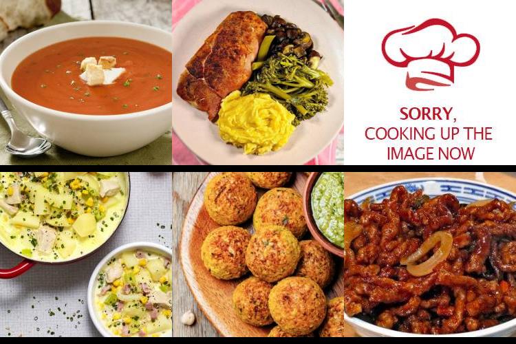 Evening Meal Plan - Week Commencing 17/10/2022