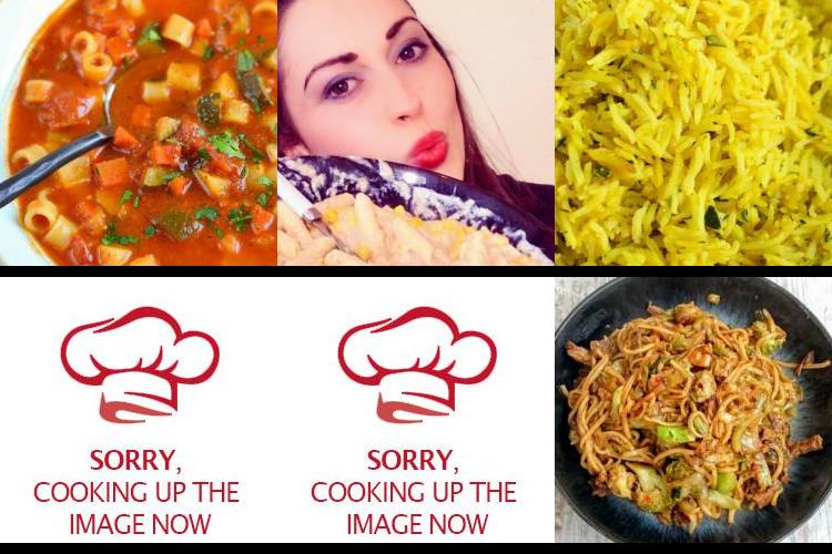 Evening Meal Plan - Week Commencing 03/10/2022