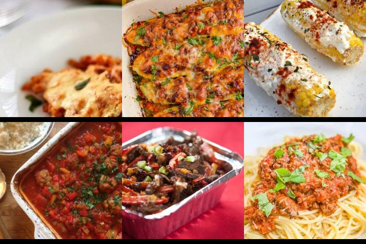 Evening Meal Plan - Week Commencing 16/08/2021