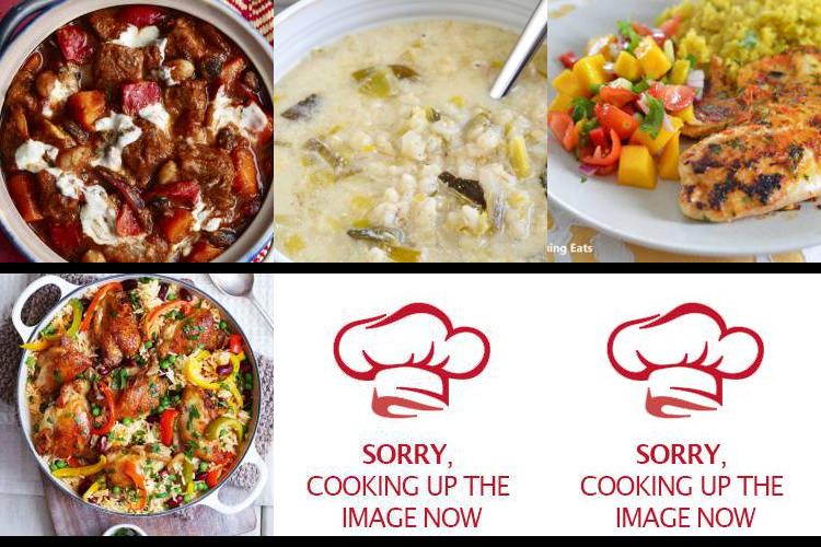 Evening Meal Plan - Week Commencing 01/08/2022