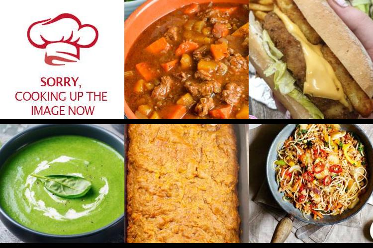 Evening Meal Plan - Week Commencing 09/05/2022