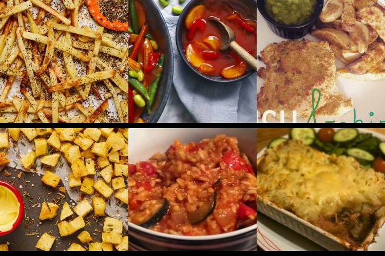 Evening Meal Plan - Week Commencing 23/01/2023