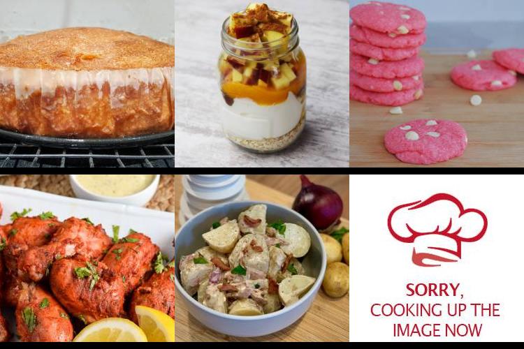 Evening Meal Plan - Week Commencing 16/08/2021