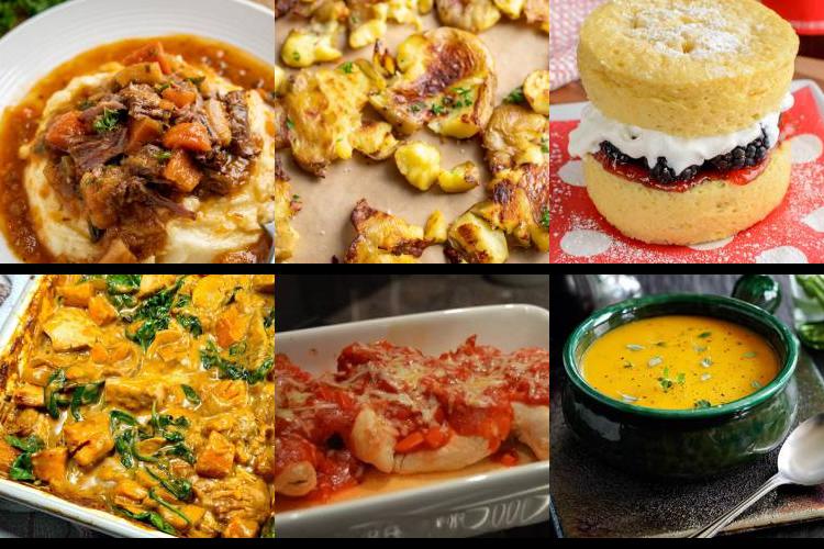 Evening Meal Plan - Week Commencing 26/12/2022