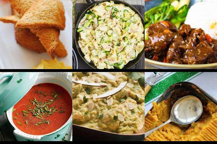 Evening Meal Plan - Week Commencing 08/08/2022