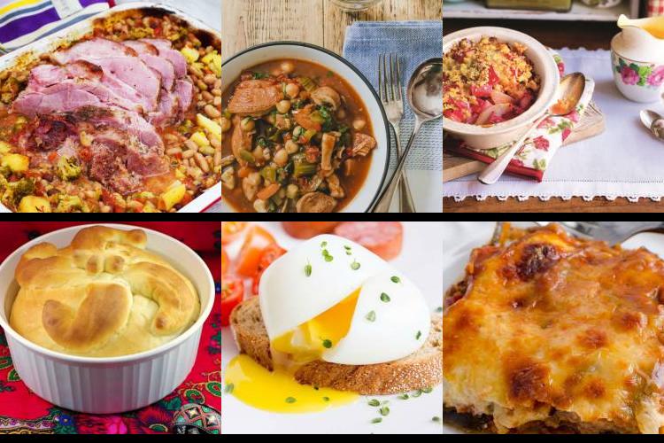Evening Meal Plan - Week Commencing 02/08/2021