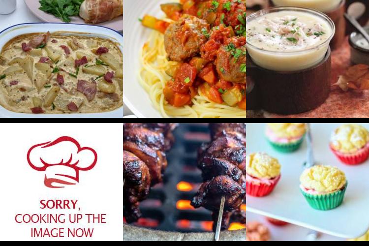 Evening Meal Plan - Week Commencing 02/05/2022