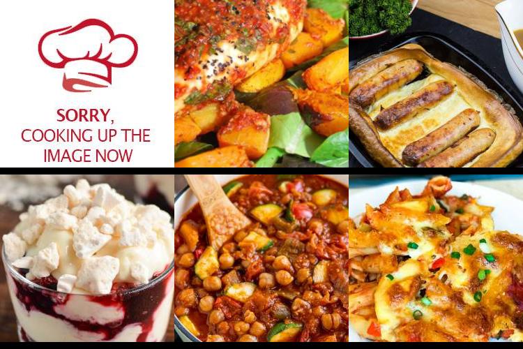 Evening Meal Plan - Week Commencing 10/05/2021