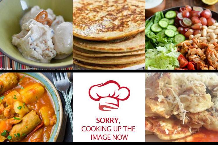 Evening Meal Plan - Week Commencing 08/08/2022