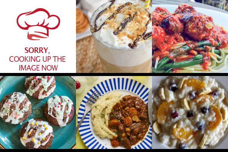 Evening Meal Plan - Week Commencing 02/01/2023