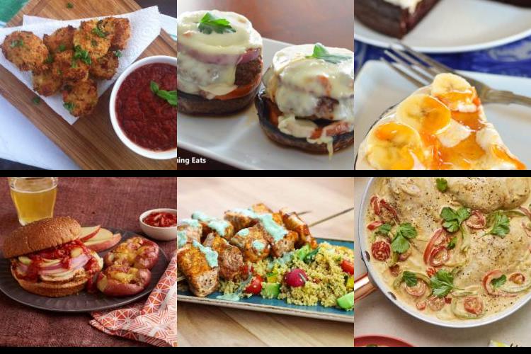 Evening Meal Plan - Week Commencing 19/09/2022