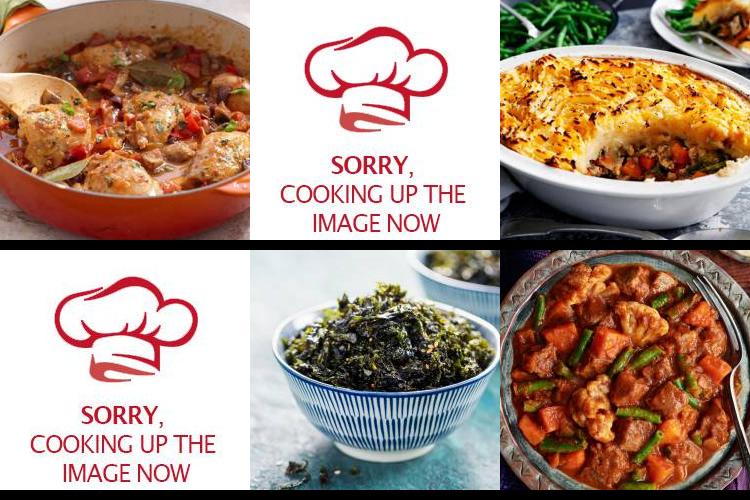 Evening Meal Plan - Week Commencing 12/12/2022