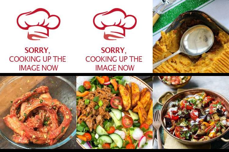 Evening Meal Plan - Week Commencing 30/05/2022