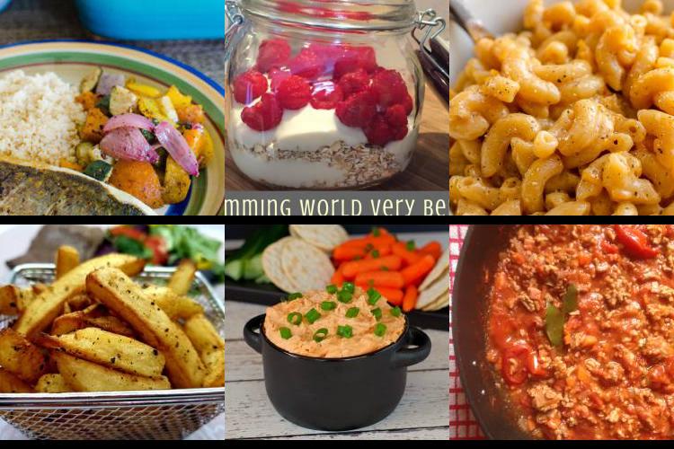 Evening Meal Plan - Week Commencing 14/06/2021