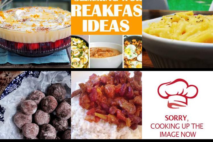 Evening Meal Plan - Week Commencing 20/06/2022