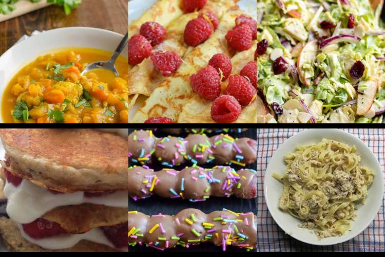 Evening Meal Plan - Week Commencing 24/05/2021