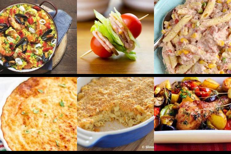 Evening Meal Plan - Week Commencing 25/07/2022