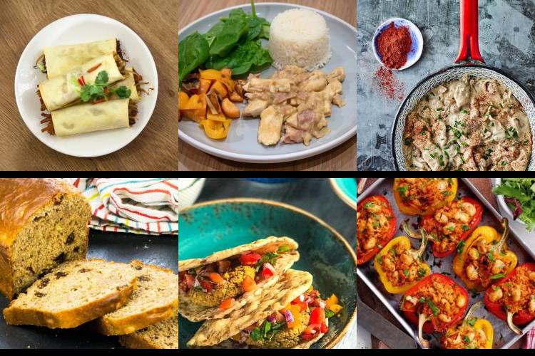 Evening Meal Plan - Week Commencing 22/08/2022