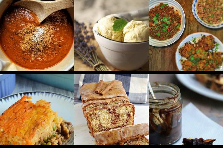Evening Meal Plan - Week Commencing 12/07/2021