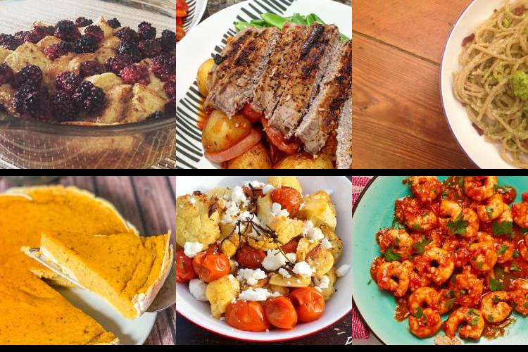 Evening Meal Plan - Week Commencing 31/05/2021