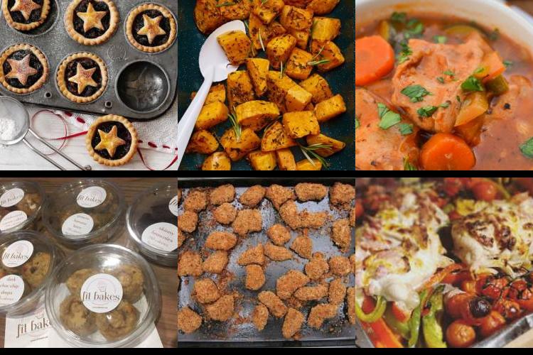 Evening Meal Plan - Week Commencing 28/11/2022