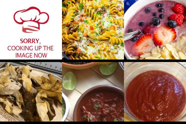 Evening Meal Plan - Week Commencing 30/05/2022