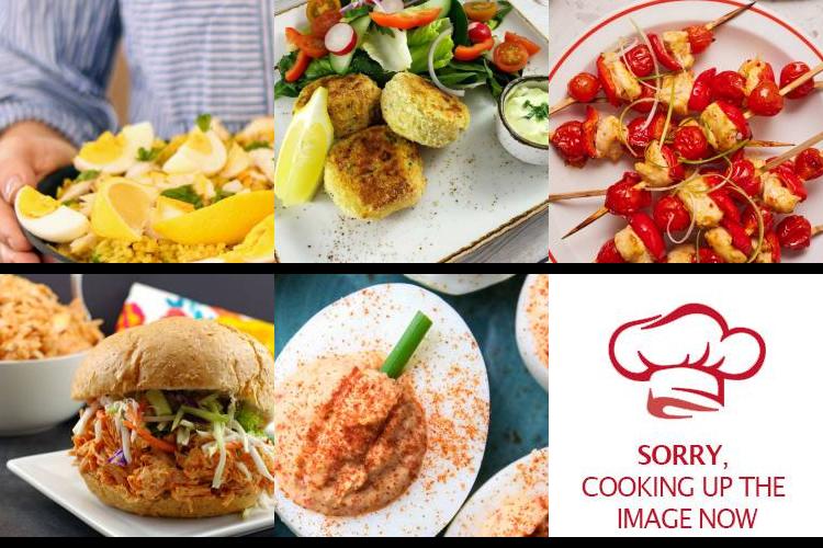 Evening Meal Plan - Week Commencing 19/09/2022