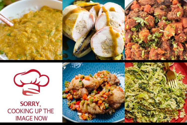 Evening Meal Plan - Week Commencing 23/05/2022