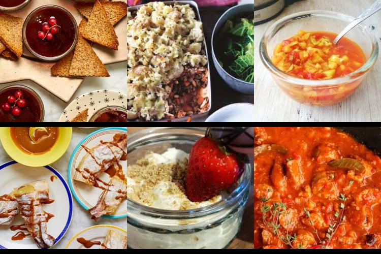 Evening Meal Plan - Week Commencing 08/03/2021