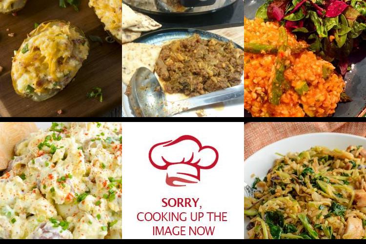 Evening Meal Plan - Week Commencing 01/08/2022