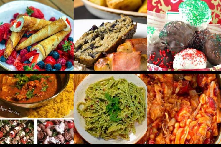 Evening Meal Plan - Week Commencing 03/05/2021