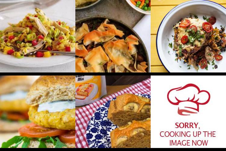 Evening Meal Plan - Week Commencing 17/10/2022