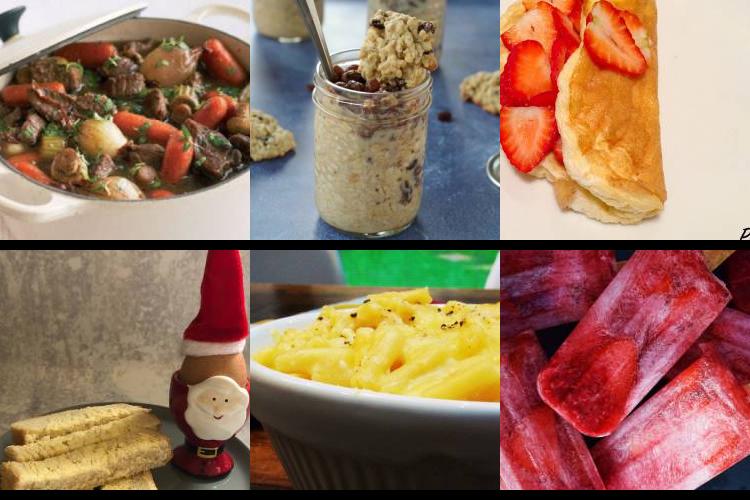 Evening Meal Plan - Week Commencing 05/07/2021