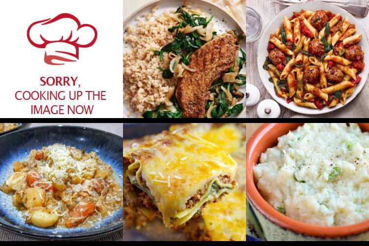 Evening Meal Plan - Week Commencing 17/05/2021