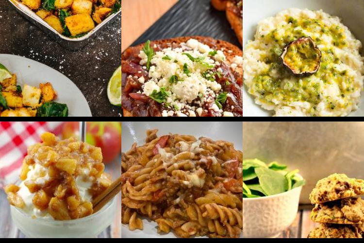Evening Meal Plan - Week Commencing 16/08/2021