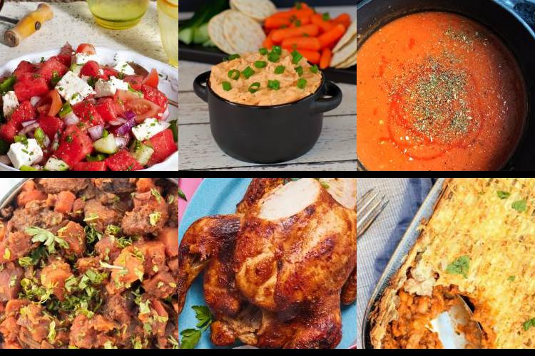 Evening Meal Plan - Week Commencing 19/12/2022