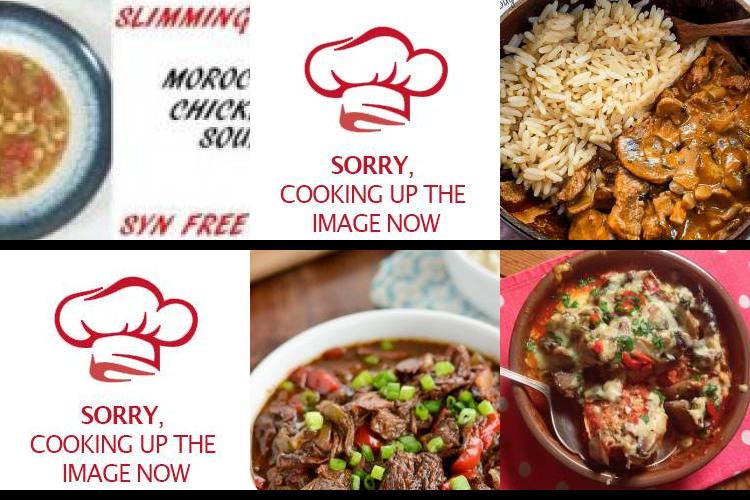 Evening Meal Plan - Week Commencing 02/05/2022