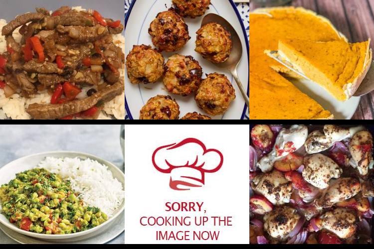 Evening Meal Plan - Week Commencing 23/05/2022