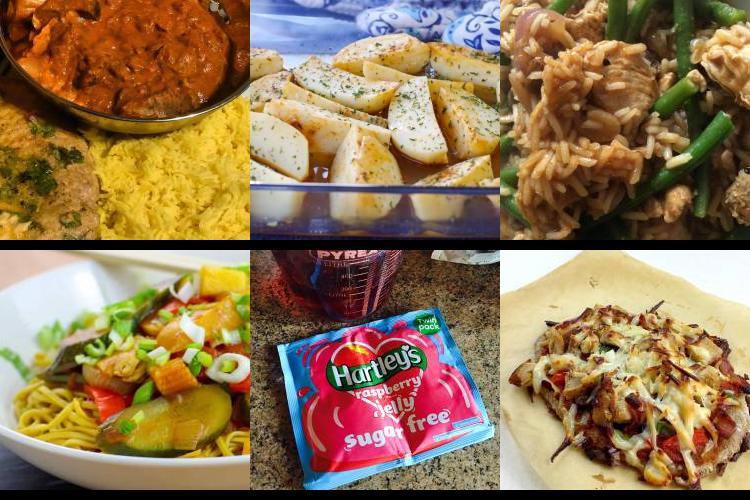 Evening Meal Plan - Week Commencing 23/05/2022