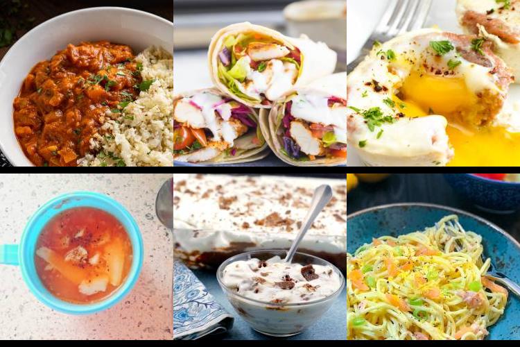 Evening Meal Plan - Week Commencing 17/05/2021