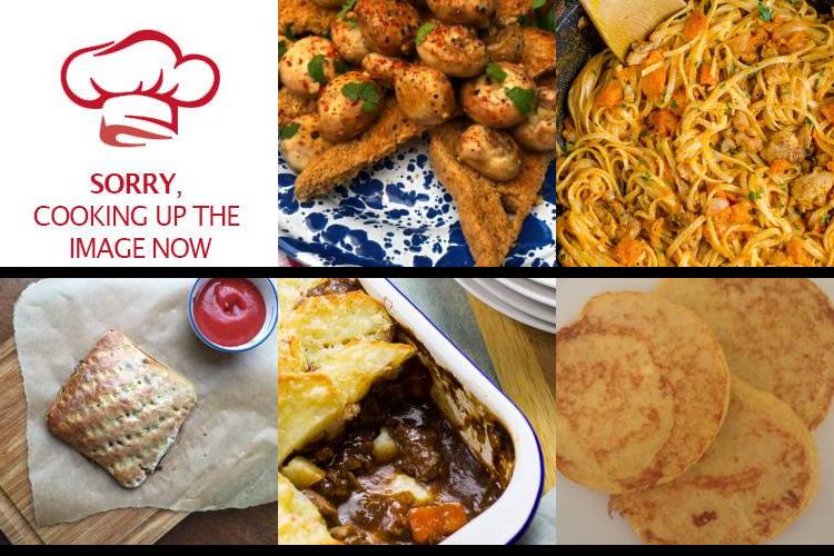 Evening Meal Plan - Week Commencing 28/06/2021