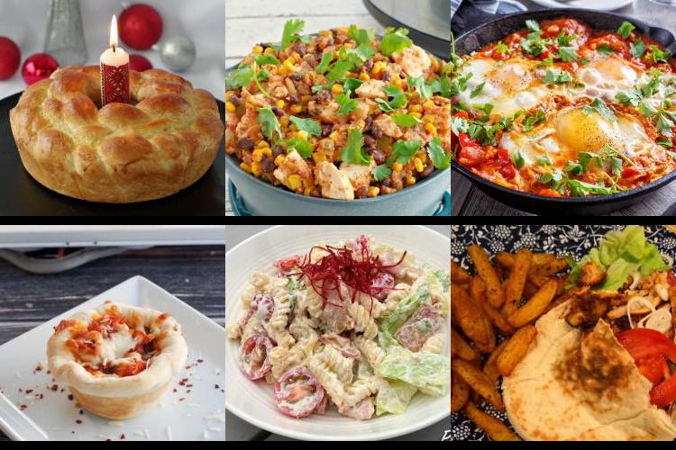 Evening Meal Plan - Week Commencing 09/01/2023