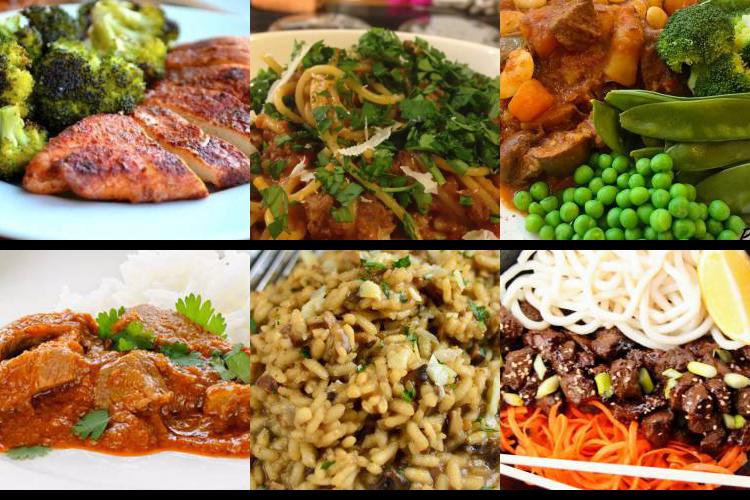 Meal Plan - 16/09/2019