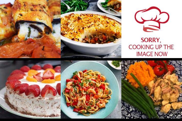 Evening Meal Plan - Week Commencing 26/09/2022