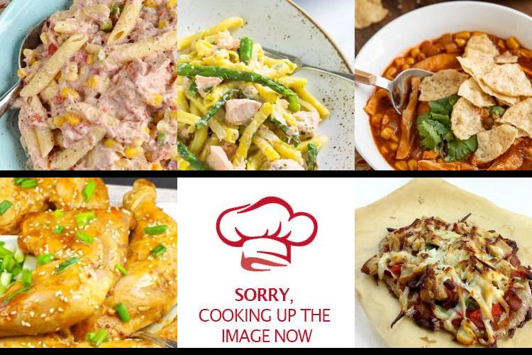Evening Meal Plan - Week Commencing 10/05/2021