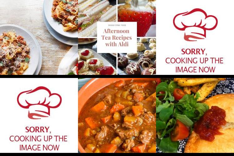 Evening Meal Plan - Week Commencing 30/01/2023