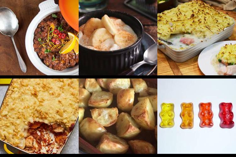 Evening Meal Plan - Week Commencing 26/04/2021