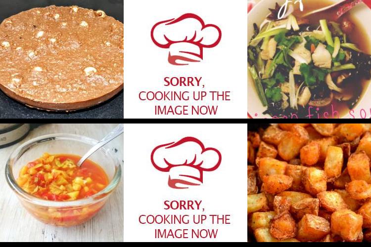 Evening Meal Plan - Week Commencing 26/04/2021